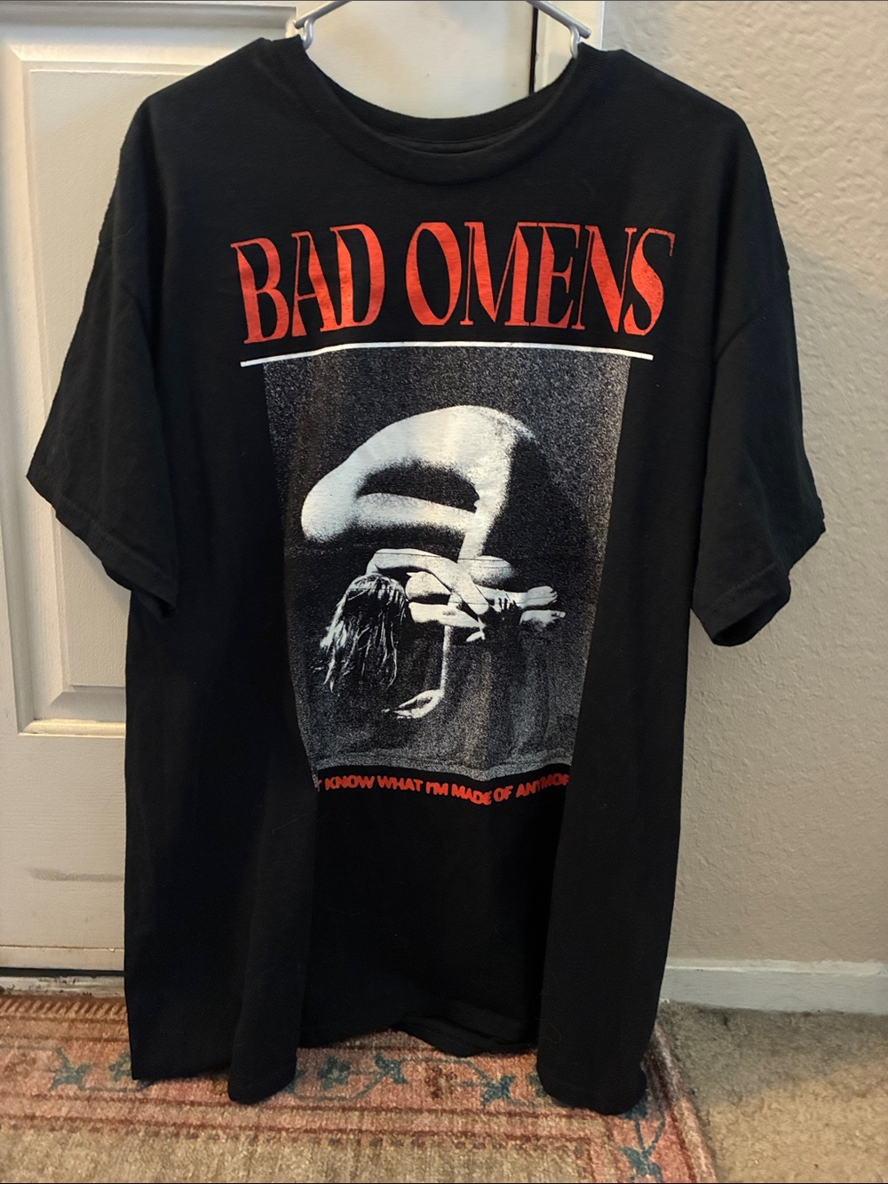 Bad Omens Graphic Short Sleeve Tee - Black